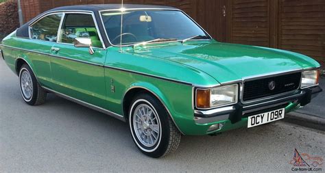 1976 Mk1 Granada Ghia Coupe, 3.0 v6 Automatic, stunning rare car