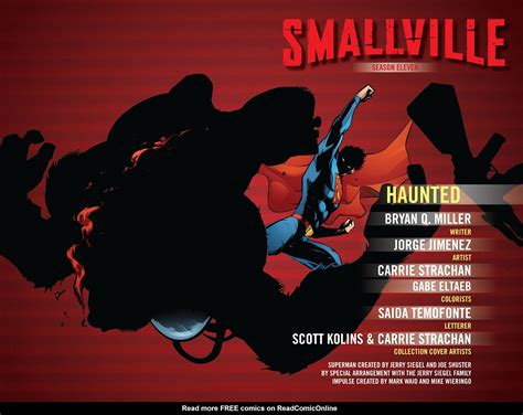 Read online Smallville Season 11 [II] comic - Issue # TPB 3