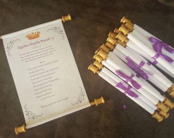 Diy Scroll Invitation / Diy 50 Pc 10 Inch For 8 12 Inch Paper Scroll ...