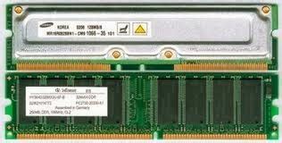 RDRAM (Rambus Dynamic Random Access Memory) ~ Junior Computer Technician