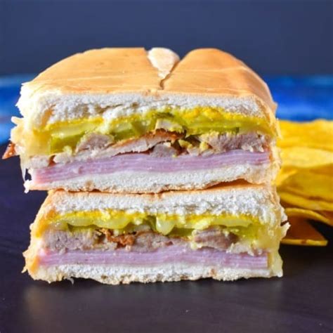 Cuban Sandwich (Cubano) - Cook2eatwell