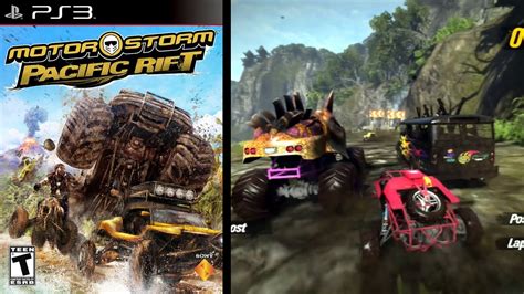 MotorStorm: Pacific Rift ... (PS3) Gameplay - YouTube