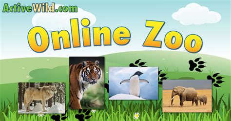 Online Zoo With Pictures, Facts & Videos: A Virtual Zoo For Kids & Adults