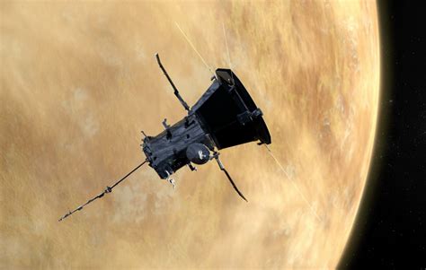 Venus views from NASA sun probe show potential of hitchhiking science ...