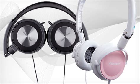 $25 for Pioneer On-Ear DJ-Inspired Headphones | Groupon Goods