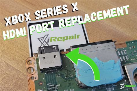 How To Repair A Xbox Series X HDMI Port Near Me | Montgomery