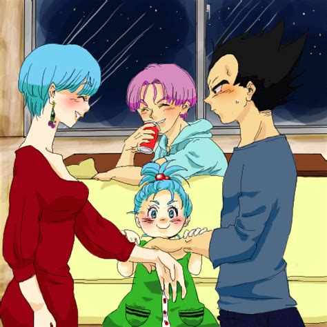 Vegeta Family - Dragon Ball Love Fan Art (23445911) - Fanpop