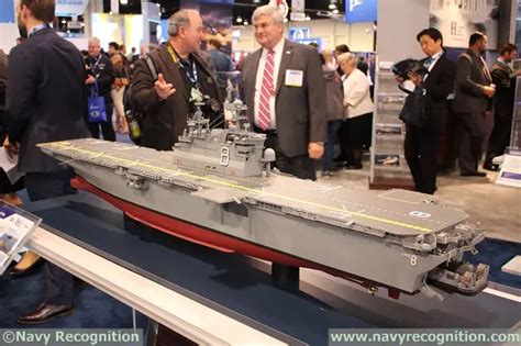 Video: Future USS Bougainville LHA-8 Design by Huntington Ingalls Industries