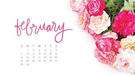 Desktop Wallpapers Calendar February 2016 - Wallpaper Cave