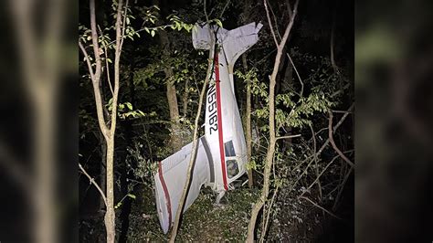 Georgia: 2 people taken to the hospital after plane crash