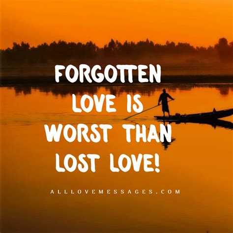 56 Lost Love Quotes - All Love Messages