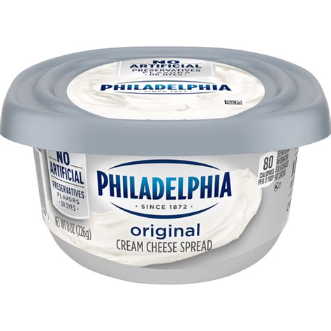 Philadelphia Cream Cheese Spread Original | Cream Cheese | The Cameron ...