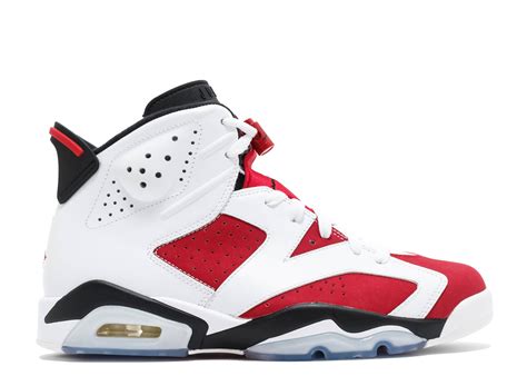 Air Jordan 6 Retro "carmine" - Air Jordan - 384664 160 - white/carmine ...