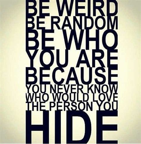 Just Be Yourself Quotes. QuotesGram