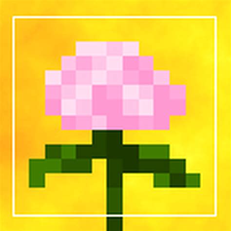 Peony to Hydrangea Minecraft Texture Pack