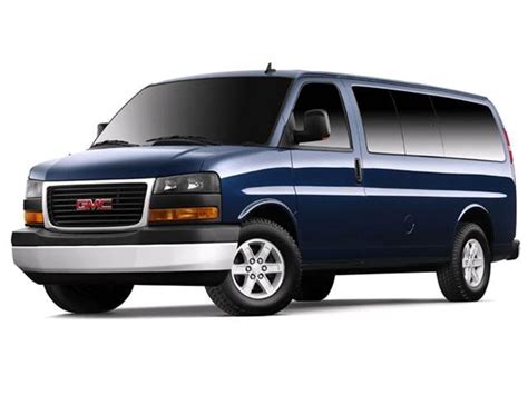 2012 GMC Savana 1500 Passenger Price, Value, Depreciation & Reviews | Kelley Blue Book