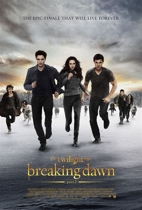 TWILIGHT BREAKING DAWN: PART 2: Posters, Clip, Featurette, TV Spots ...