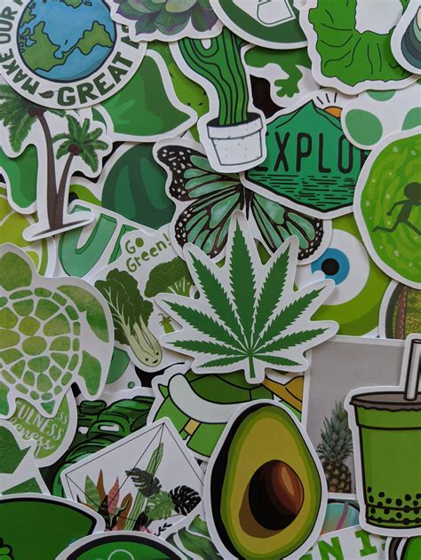 Go Green Sticker Pack – Stickerload