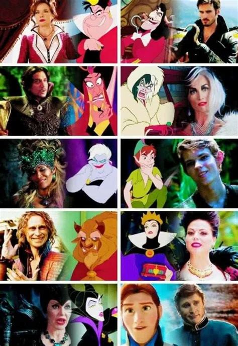 Villains in Ouat | Once upon a time funny, Once upon a time, Once up a time