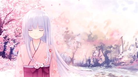 Anime Kimono Wallpapers - Wallpaper Cave