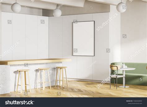 Cafeteria Dining Room University Cafe Tables Stock Illustration ...