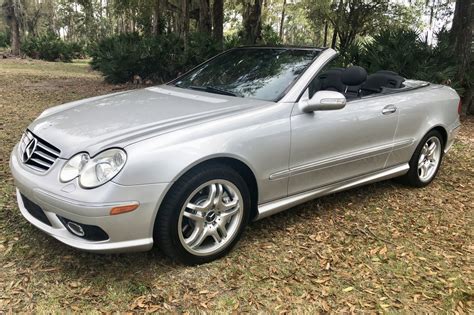 No Reserve: 2004 Mercedes-Benz CLK55 AMG Convertible for sale on BaT Auctions - sold for $11,500 ...