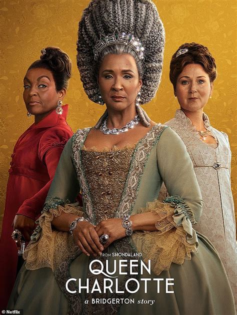 REVIEW: Sexy new Bridgerton spin-off 'Queen Charlotte' is turning on millions of Netflix viewers ...