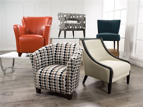 Tub-Style Fabric Accent Chair - Steel | The Brick