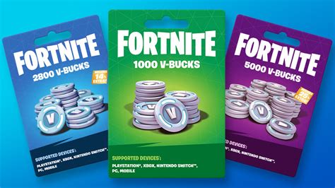 Carte de V Bucks Fortnite, où et comment en acheter en France ...