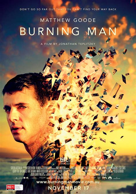 New Burning Man poster lights up – The Reel Bits