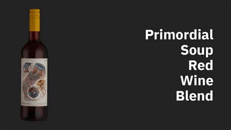 Primordial Soup Wine - buy now at South African Wines