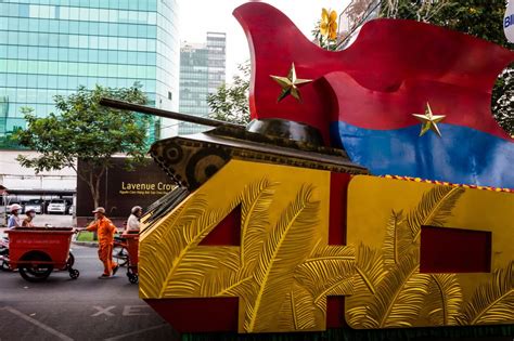 Photos: Vietnam Readies For Reunification Day | WBUR News