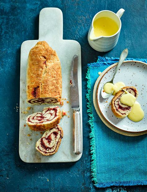 Jam roly-poly recipe | Sainsbury`s Magazine