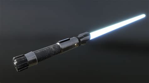 Custom Lightsaber Design (with Blade) - 3D model by NotQuentin78 [a2c9fc1] - Sketchfab