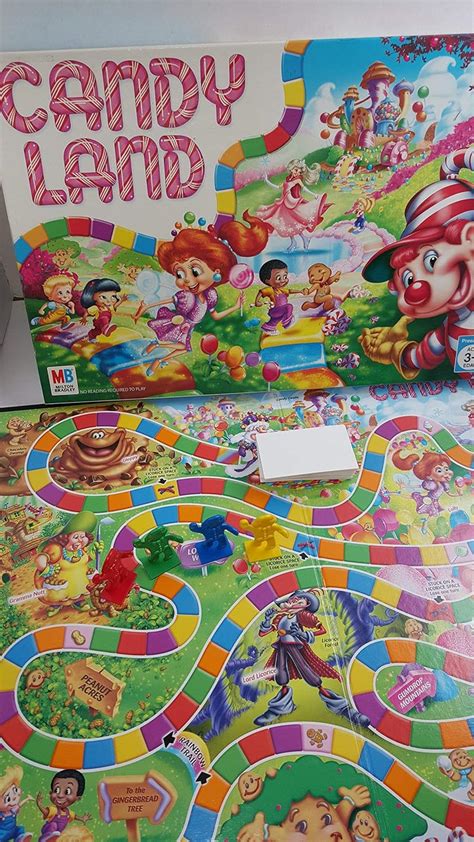 Amazon.com: Candy Land Candyland Board Game 2002 Edition : Toys & Games