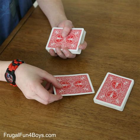 Three Awesome Card Tricks for Kids - Frugal Fun For Boys and Girls