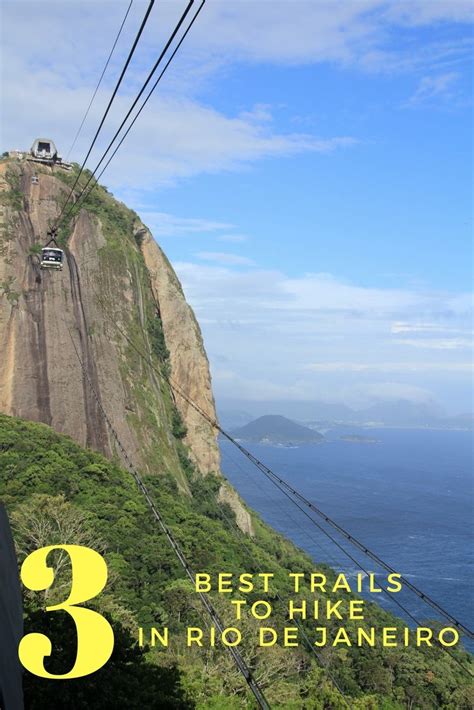 4 best trails to hike in Rio de Janeiro