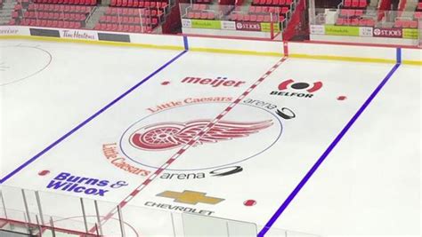 Detroit Red Wings erase 'Hockeytown' from center ice