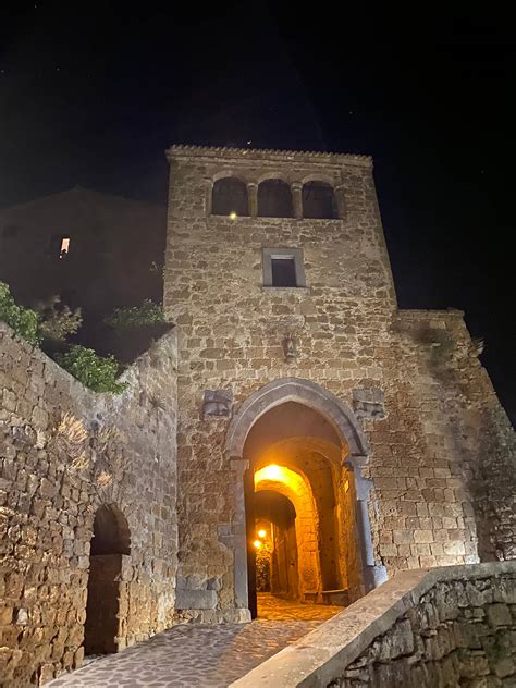 Gate to Civita di Bagnoregio - Travels in Italy