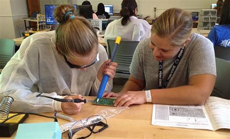 School of EECS to host engineering summer camps for girls | Penn State ...