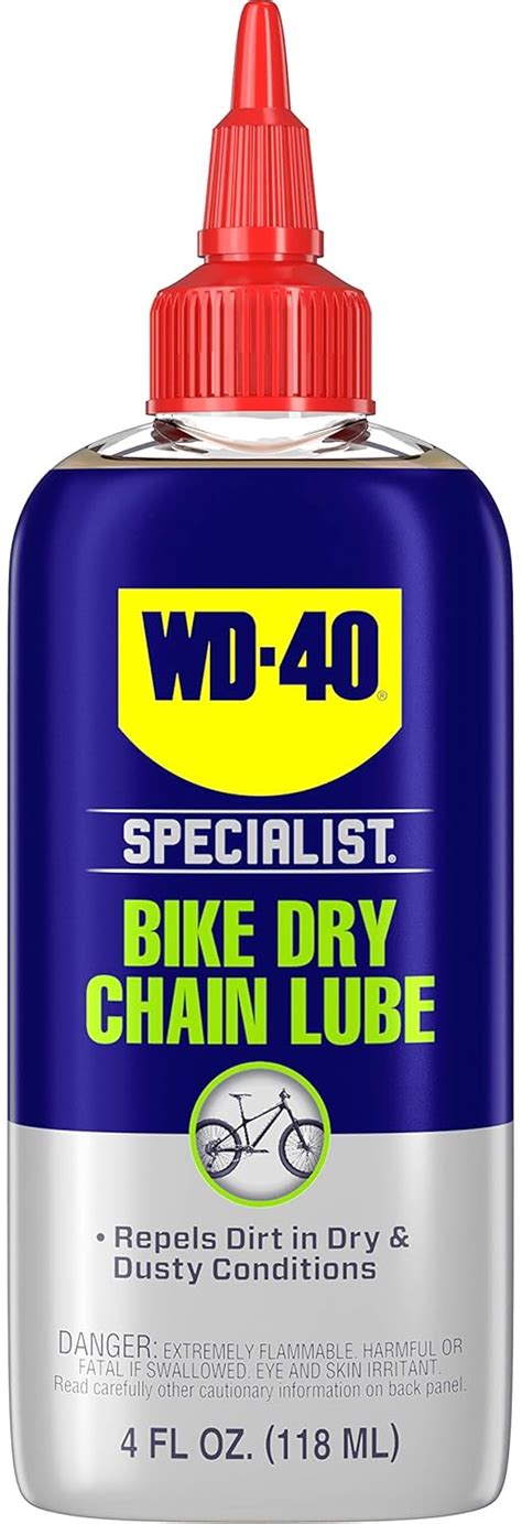 WD-40 Bike: All-Conditions Lube, Dry Lube, Wet Lube, Bike Wash, Chain ...