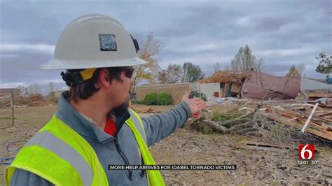 Cleanup Efforts Ongoing In McCurtain County After EF-4 Tornado