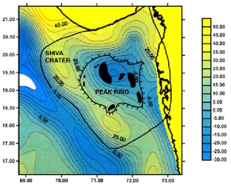 Shiva structure: a possible KT boundary impact crater on the western ...