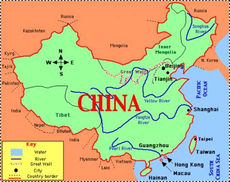 Map Of China Rivers - Get Latest Map Update