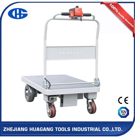 Electric Hand Truck With Foldable Hand For Materials Handling Hg-101 ...