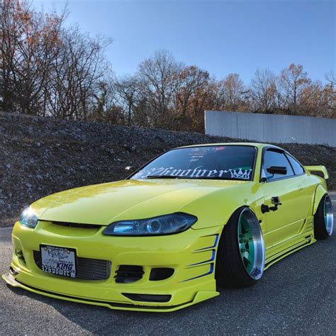 326POWER 3D☆STAR Body Kit for Nissan S15 – 326Power USA