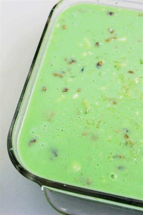 Grandma's Lime Green Jello Salad Recipe (with Cottage Cheese & Pineapple) - Home Cooking Memories