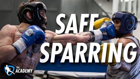 Smart Sparring Drills - How To Get The Most Out of Your Training - YouTube