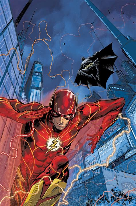 Prepare for THE FLASH Movie with New Comic Prequel Series - Nerdist