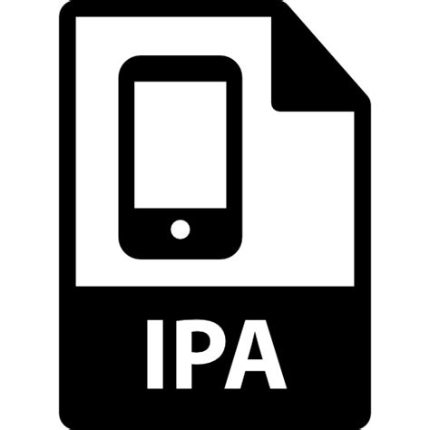 IPA File icon